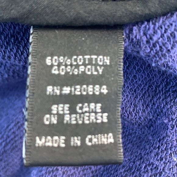 Women’s Torrid size 0 XL long sleeve button front Blue sweater jacket. - Picture 5 of 8